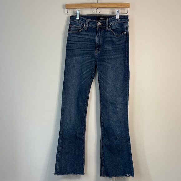Hudson Barbara High-Rise Bootcut Crop Jean - Picture 1 of 11